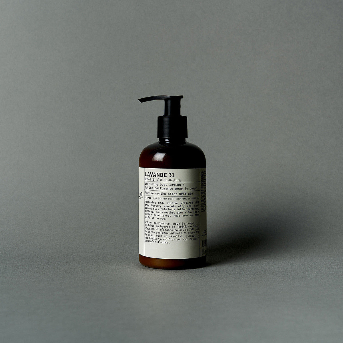 Le Labo Fragrances LAVANDE 31 | perfuming body lotion