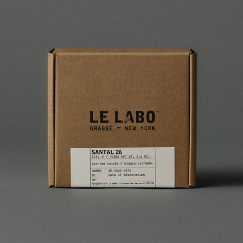 Le Labo Fragrances SANTAL 26 | medium concrete candle