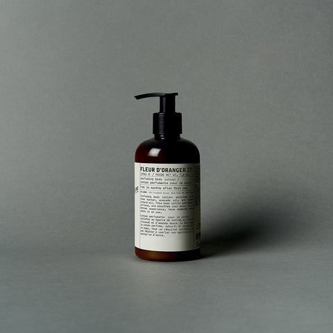 Le Labo Fragrances FLEUR D'ORANGER 27 | perfuming body lotion