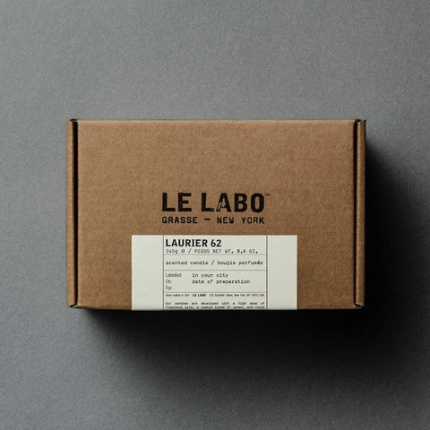 Le Labo Fragrances LAURIER 62 | classic candle