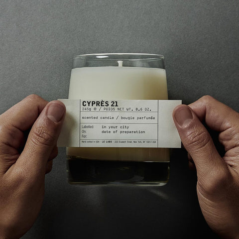 Le Labo Fragrances CYPRÈS 21 | classic candle