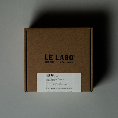 Le Labo Fragrances PIN 12 | home fragrance
