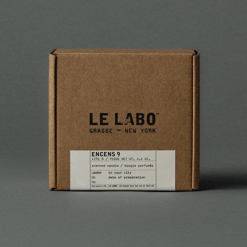 Le Labo Fragrances ENCENS 9 | medium concrete candle