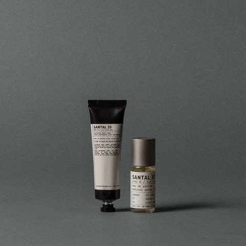 Le Labo Fragrances SANTAL 33 EAU DE PARFUM & HAND SET | eau de parfum & perfuming hand cream