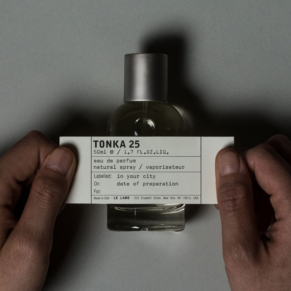 Le Labo Fragrances TONKA 25 | eau de parfum