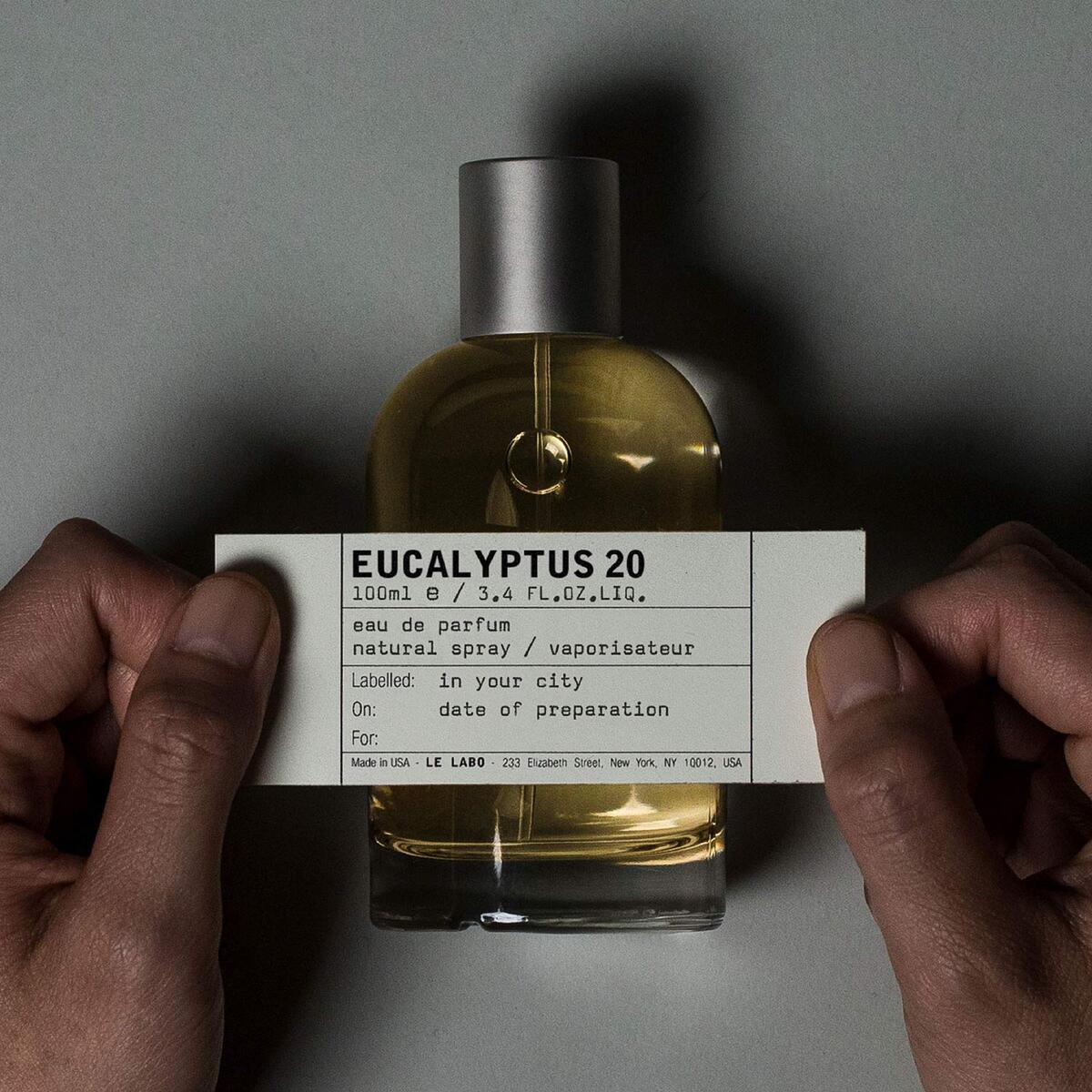 Le Labo Fragrances EUCALYPTUS 20 | eau de parfum