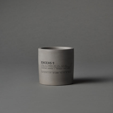 Le Labo Fragrances ENCENS 9 | medium concrete candle