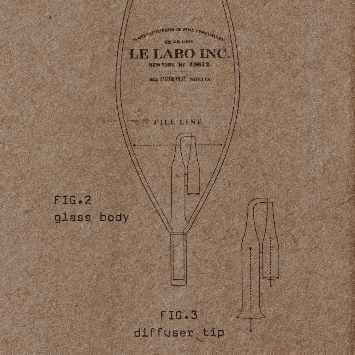 Le Labo Fragrances SANTAL 26 | diffuser bulb