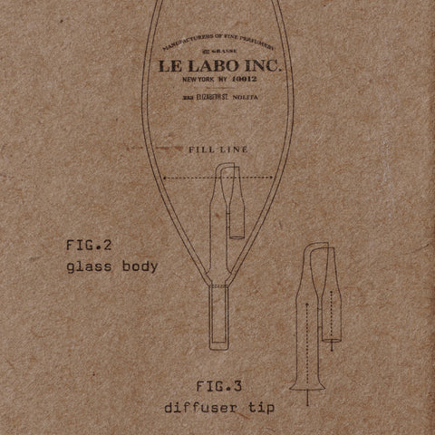 Le Labo Fragrances SANTAL 26 | diffuser bulb