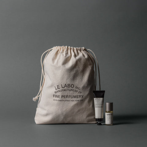 Le Labo Fragrances SANTAL 33 EAU DE PARFUM & HAND GIFT SET | eau de parfum & perfuming hand cream