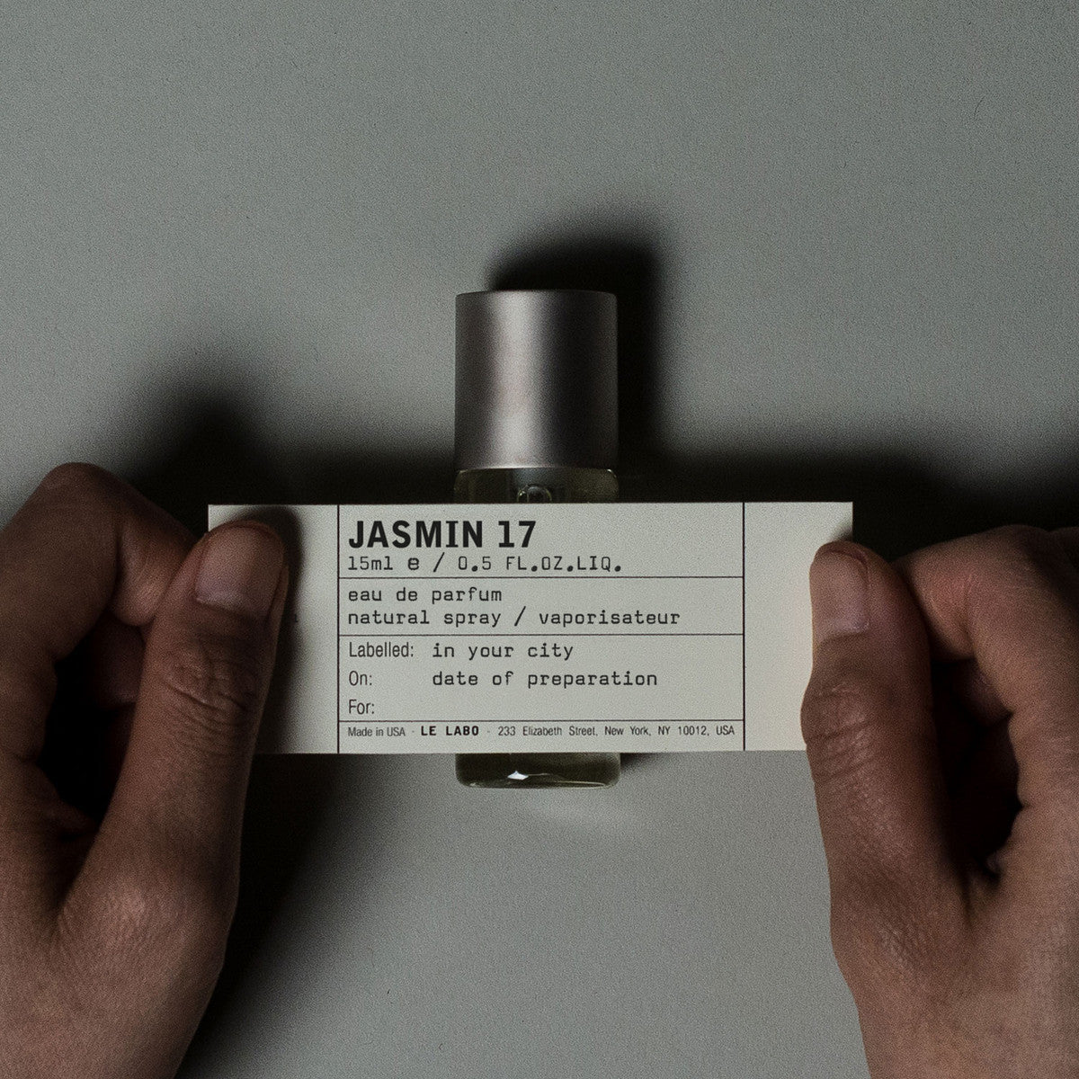 Le Labo Fragrances JASMIN 17 | eau de parfum