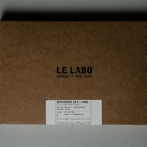 Le Labo Fragrances DISCOVERY SET + 50ML | classic collection