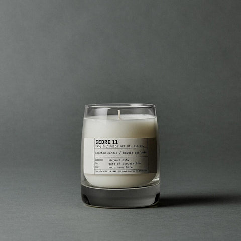 Le Labo Fragrances CEDRE 11 | classic candle