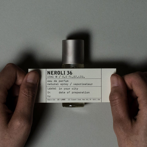 Le Labo Fragrances NEROLI 36 | eau de parfum