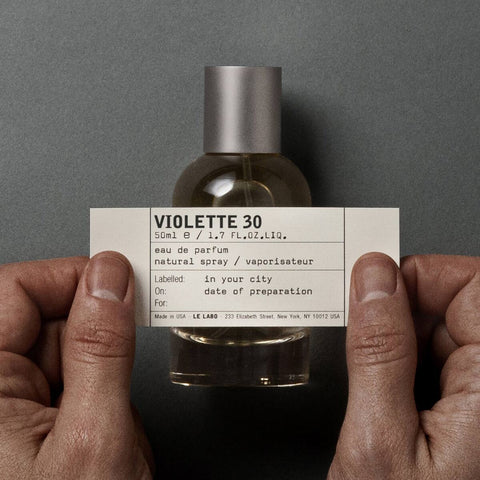 Le Labo Fragrances VIOLETTE 30 | eau de parfum