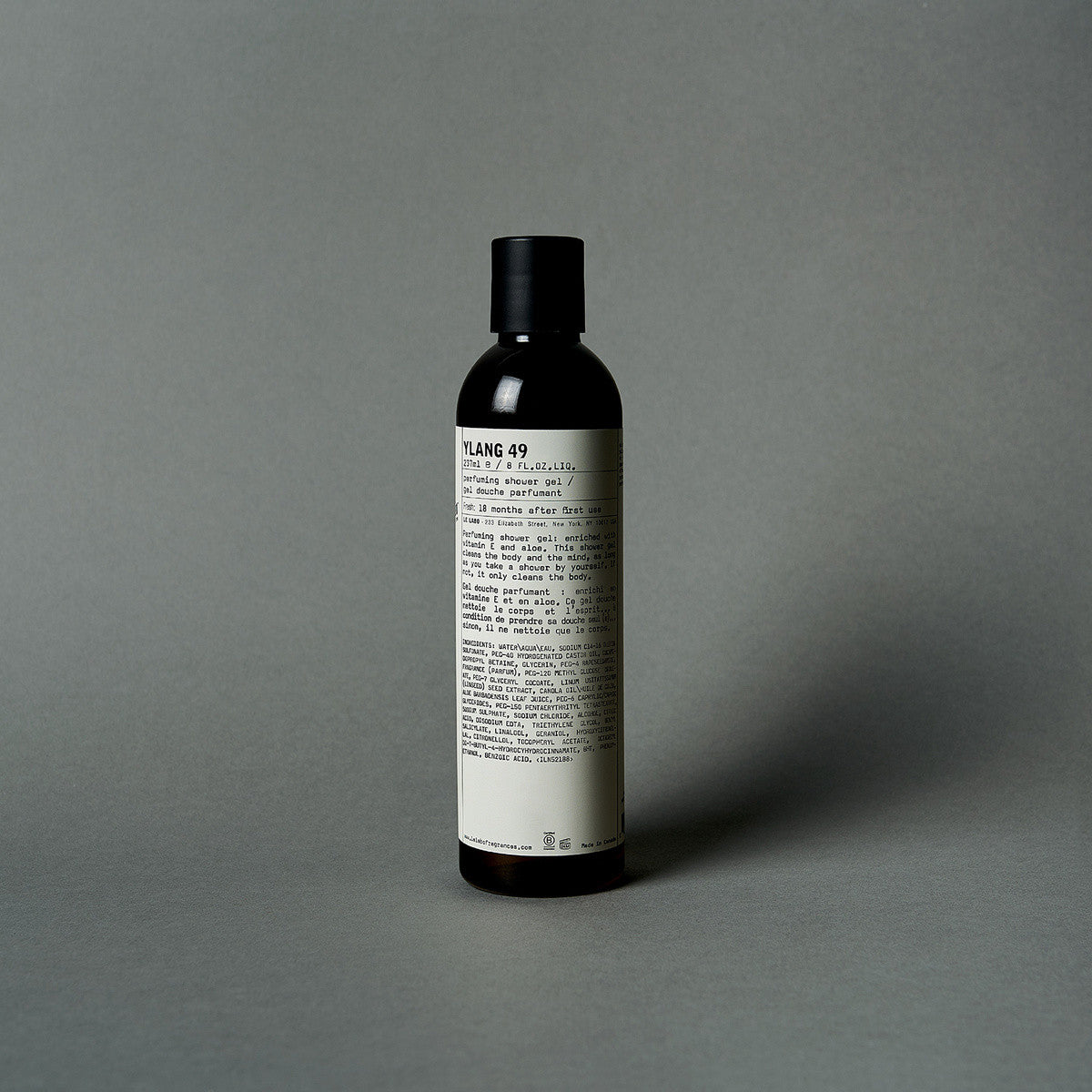 Le Labo Fragrances YLANG 49 | perfuming shower gel