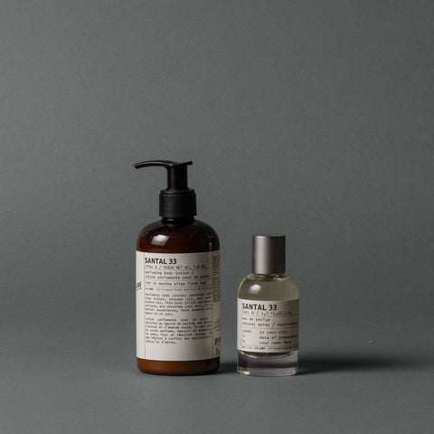 Le Labo Fragrances SANTAL 33 EAU DE PARFUM & BODY SET | eau de parfum & perfuming body lotion