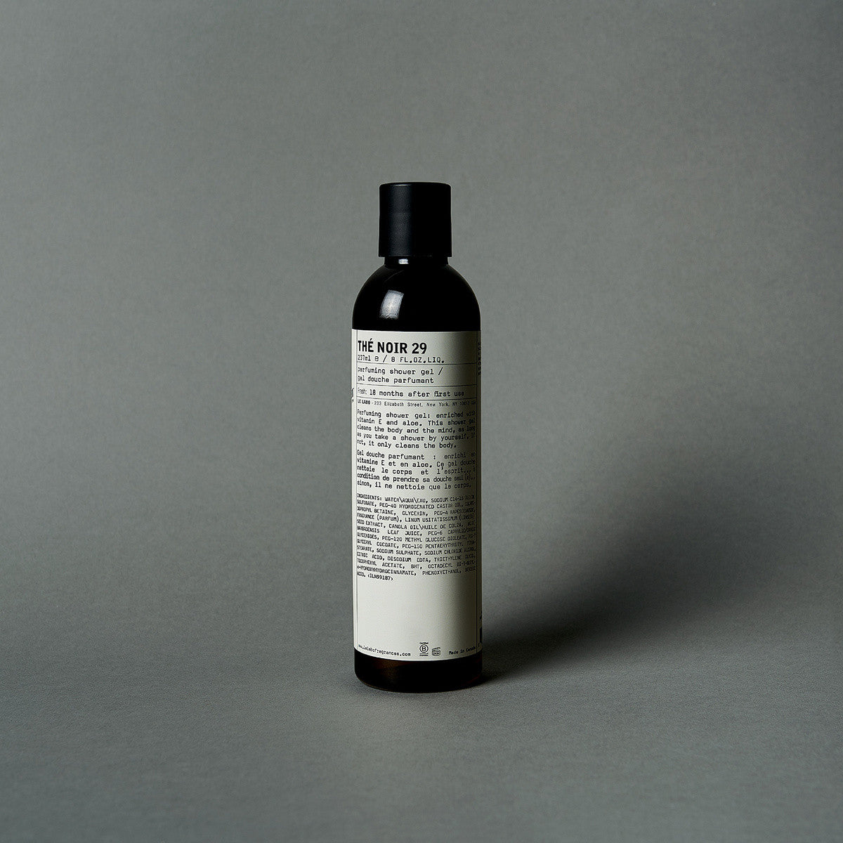 Le Labo Fragrances THÉ NOIR 29 | perfuming shower gel