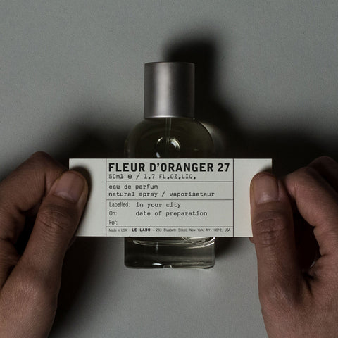 Le Labo Fragrances FLEUR D'ORANGER 27 | eau de parfum refill
