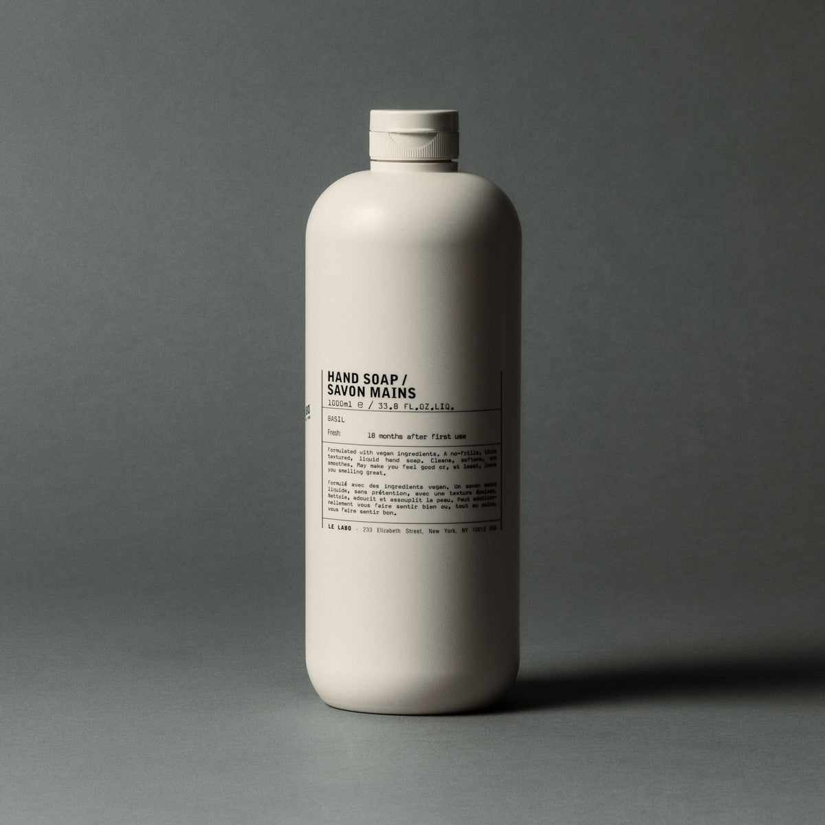 Le Labo Fragrances HAND SOAP | basil