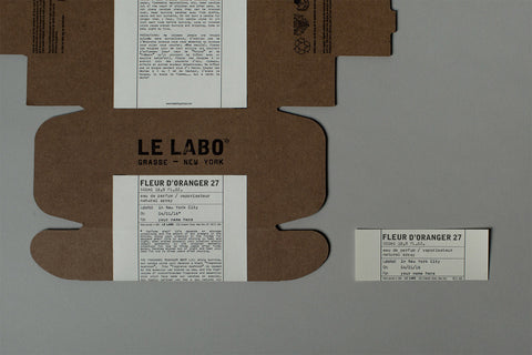 Le Labo Fragrances FLEUR D'ORANGER 27 | eau de parfum