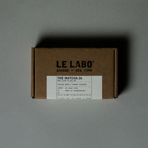 Le Labo Fragrances THÉ MATCHA 26 | liquid balm