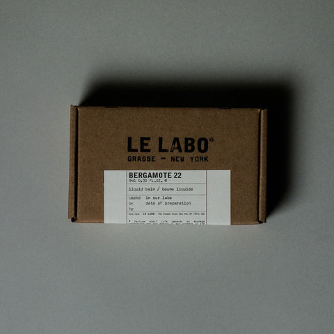 Le Labo Fragrances BERGAMOTE 22 | liquid balm