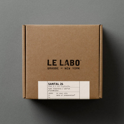 Le Labo Fragrances SANTAL 26 | home fragrance