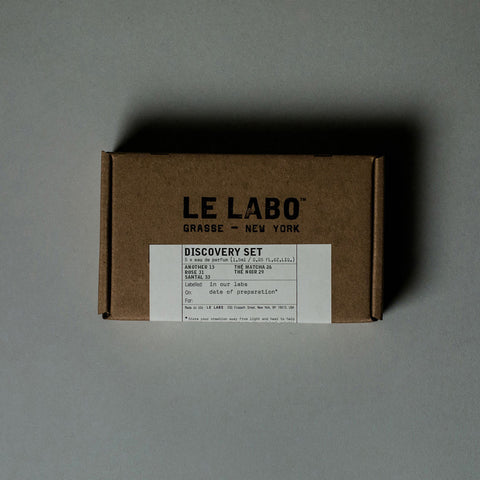 Le Labo Fragrances DISCOVERY SET | classic collection